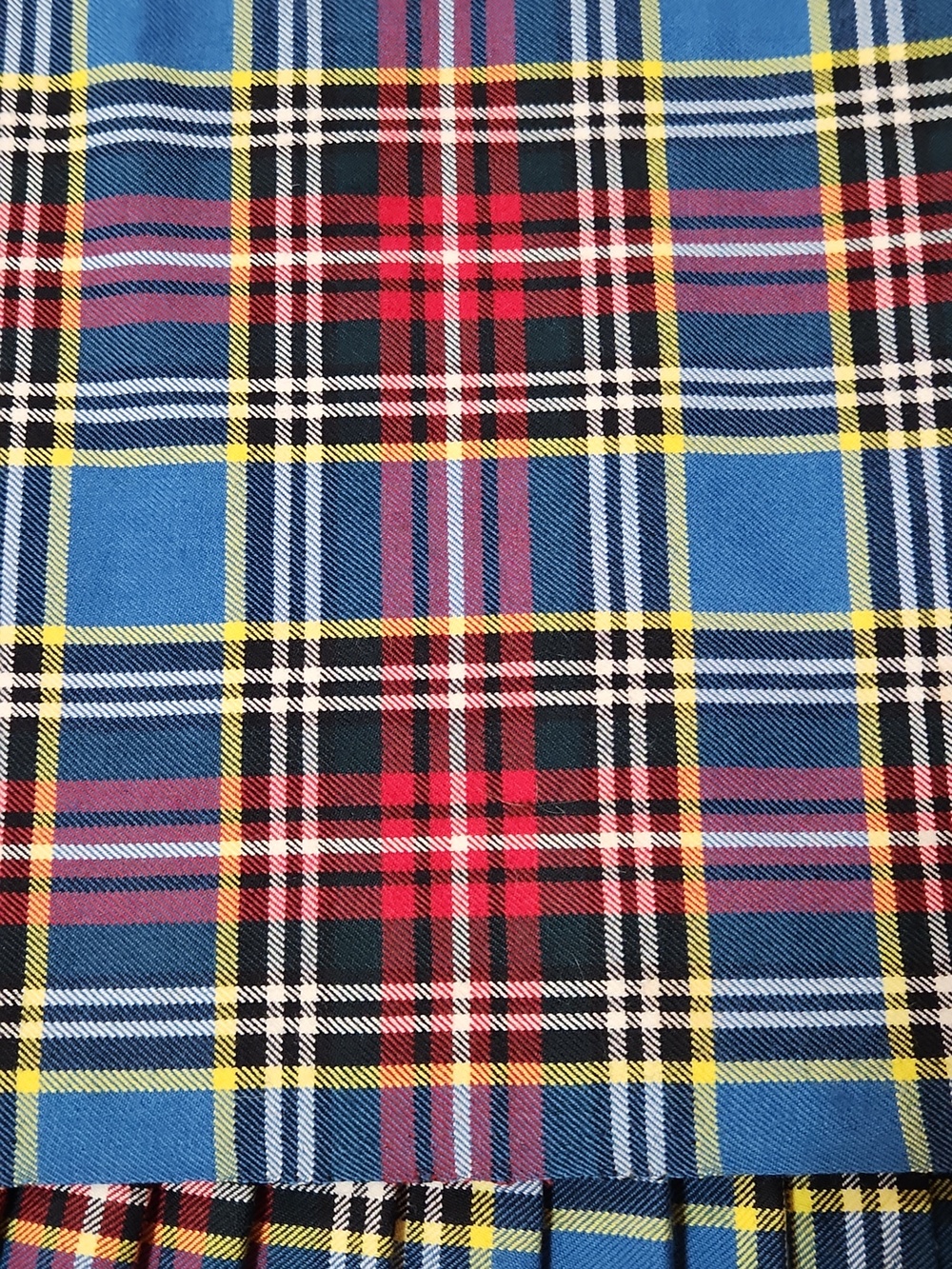 J. Higgins Clan Macbeth Modern Tartan Plaid Heavy Weight Wool Custom Dress Kilt - Picture 6 of 16